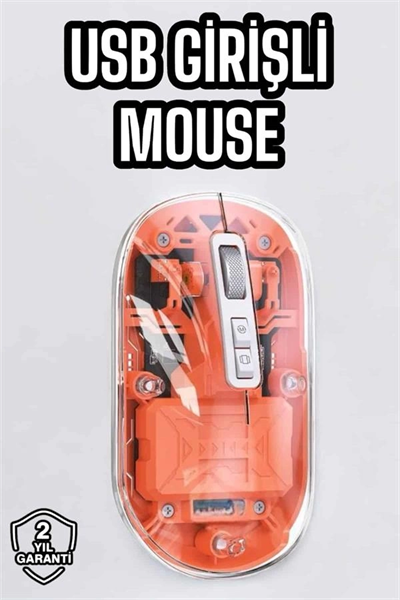 Sessiz Kablosuz USB Girişli Mouse Fare Yüksek Performanslı Yeni Nesil