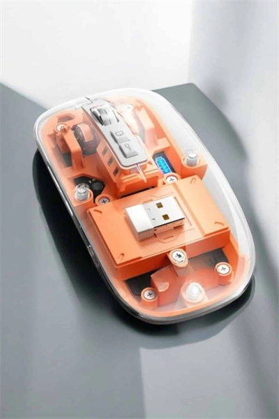 Sessiz Kablosuz USB Girişli Mouse Fare Yüksek Performanslı