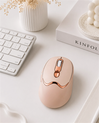 Sessiz Tıklama Özellikli Şarjlı Kablosuz Mouse Çoklu Cihaz Uyumlu
