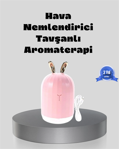 Sessiz Ultrasonik Hava Nemlendirici – Su Bazlı Buhar Difüzör