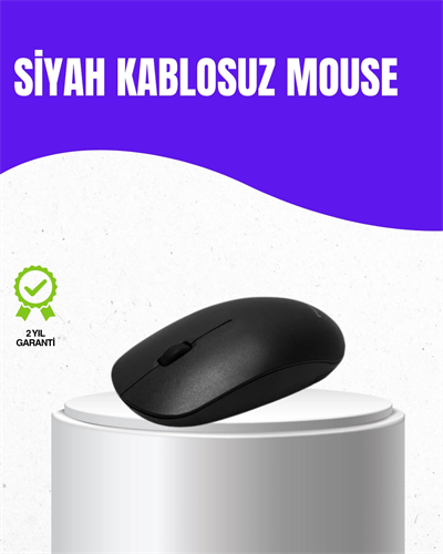 Sessiz Wireless Mouse – 5000 DPI Hassasiyetli ve Hafif Tasarım