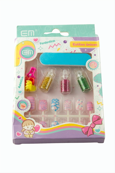 Set Çocuk Takma Tırnak