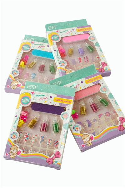 Set Çocuk Takma Tırnak