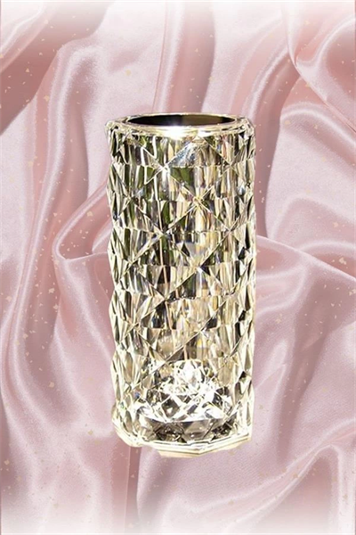 Sevgililer Günü İçin Hediye Kristal Lamba Sevgiliye Hediye USB Şarjlı Gece Lambası