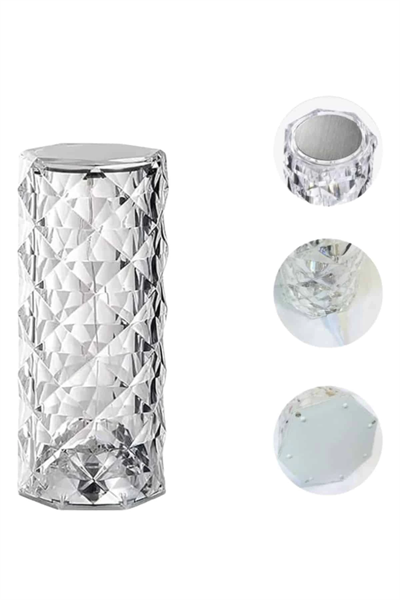 Sevgililer Gününe Özel Romantik Kristal Gece Lambası Sevgiliye Hediye