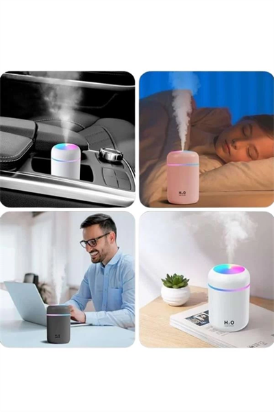 Sevgiliye Hediye Led Işıklı Hava Nemlendirici USB Şarjlı Sevgiliye Özel