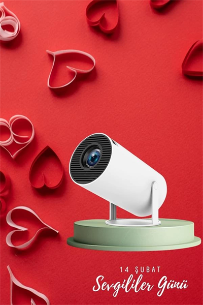 Sevgiliye Özel Hediye Ayaklı Sinema Projektörü Projeksiyon