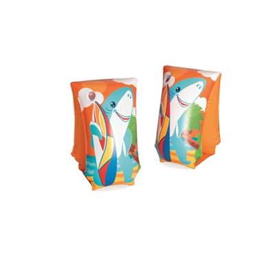 Sevimli Hayvan Desenli Büyük Çocuk Deniz Kolluğu (6-12 Yaş)