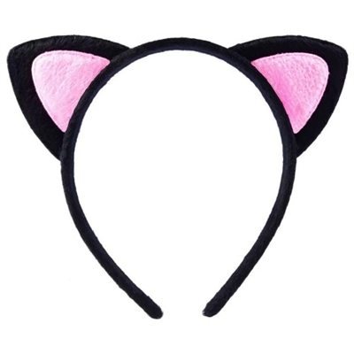 Sevimli Pofuduk Kedi Kulak Tacı