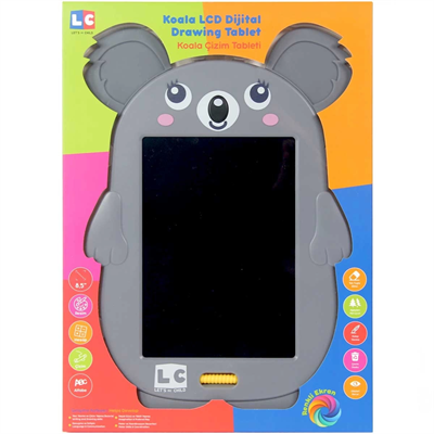 Sevimli Koala Çizim Tableti 22 cm