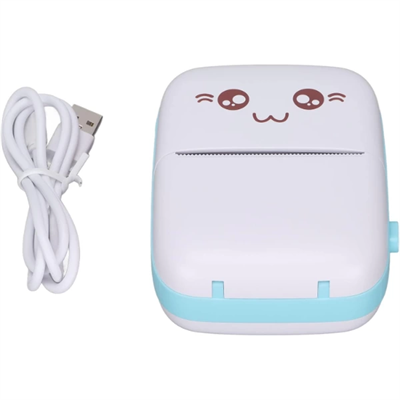 Sevimli Mini Taşınabilir Yazıcı Printer