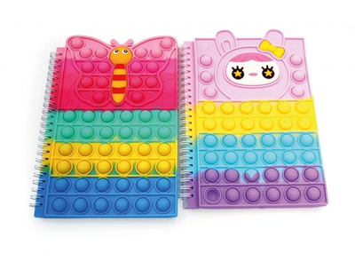 Sevimli Tasarımlı Pop-It Defter