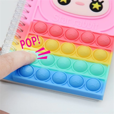 Sevimli Tasarımlı Pop-It Defter