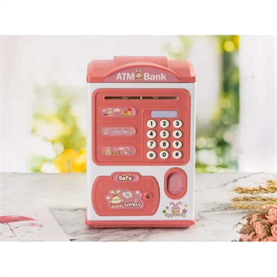 Sevimli Tasarımlı Şifreli ATM Kumbara