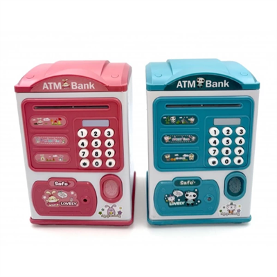 Sevimli Tasarımlı Şifreli ATM Kumbara