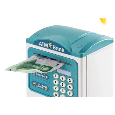 Sevimli Tasarımlı Şifreli ATM Kumbara