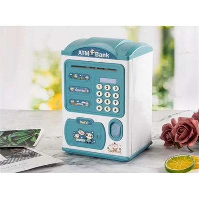 Sevimli Tasarımlı Şifreli ATM Kumbara