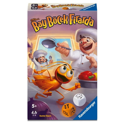 Seyahat Boy Bay Böcek Firarda Kutu Oyunu