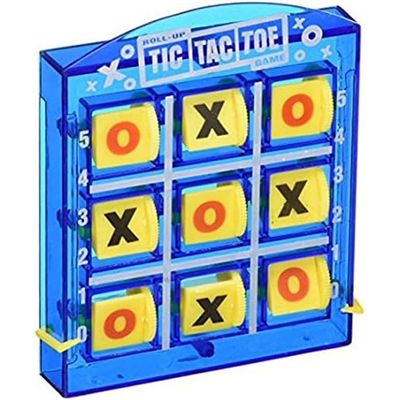 Seyahat Boyu Tic Tac Toe Oyunu - 1 Adet Stokta Olan Gönderilir