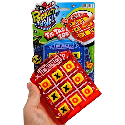 Seyahat Boyu Tic Tac Toe Oyunu - 1 Adet Stokta Olan Gönderilir