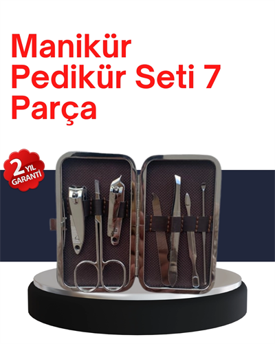 Seyahat İçin Uygun Çok Amaçlı Kişisel Bakım Seti