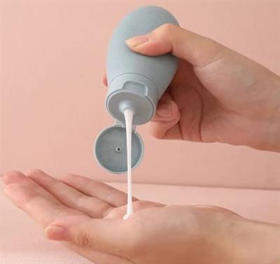 Seyahat Tipi Doldurulabilir Krem Şampuan Kutusu 3 lü Set (3936)