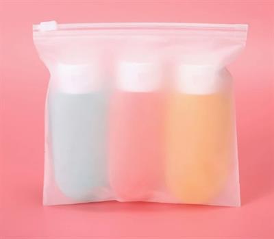 Seyahat Tipi Doldurulabilir Krem Şampuan Kutusu 3 lü Set (3936)