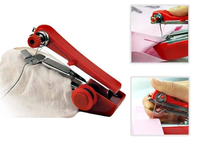 Seyahat Tipi Mini El Dikiş Makinesi