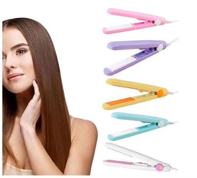 Seyahat Tipi Mini Saç Düzleştirici Seramik Uçlu Düzleştirici  (3936)