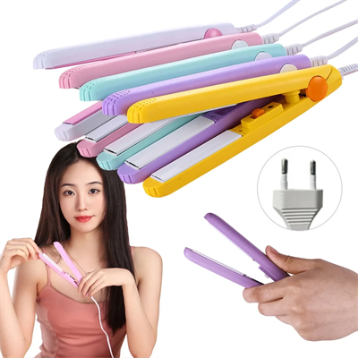 Seyahat Tipi Mini Saç Düzleştirici Seramik Uçlu Düzleştirici  Bx40