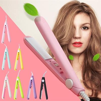 Seyahat Tipi Mini Saç Düzleştirici Seramik Uçlu Düzleştirici  (3936)