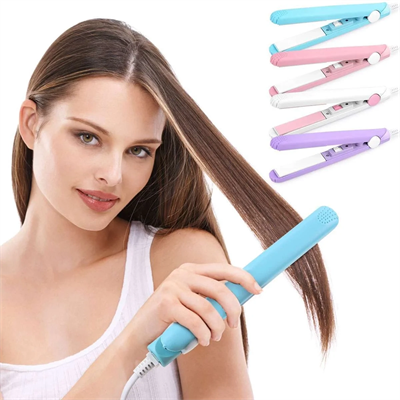 Seyahat Tipi Mini Saç Düzleştirici Seramik Uçlu Düzleştirici  Bx40