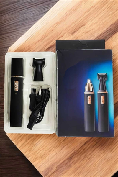 Seyahat Tipi Mini Taşınabilir Siyah Burun Kulak Yanak Kıl ve Tüy Temizleme Makinesi