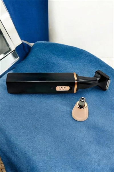 Seyahat Tipi Mini Taşınabilir Siyah Burun Kulak Yanak Kıl ve Tüy Temizleme Makinesi