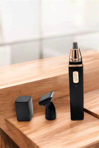 Seyahat Tipi Mini Taşınabilir Siyah Burun Kulak Yanak Kıl ve Tüy Temizleme Makinesi