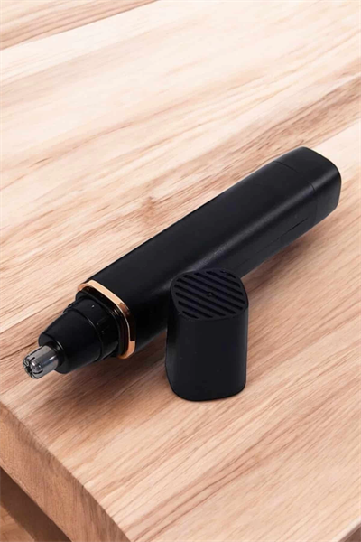 Seyahat Tipi Mini Taşınabilir Siyah Burun Kulak Yanak Kıl ve Tüy Temizleme Makinesi