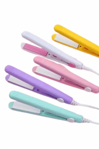 Seyahat Tipi Taşınabilir Saç Düzleştirici Saç Şekillendirici Yüksek Isı Ayarlı