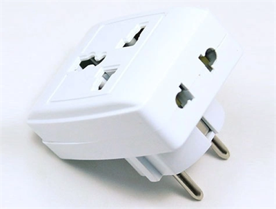 Seyahat Tipi Universal Çoklu Priz Adaptörü