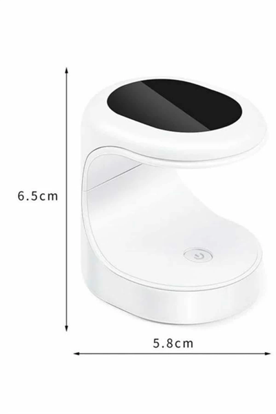 Seyehat Tipi Mini Oje Kurutucu Ultraviole Mor Işık Protez Tırnak Kurutucu