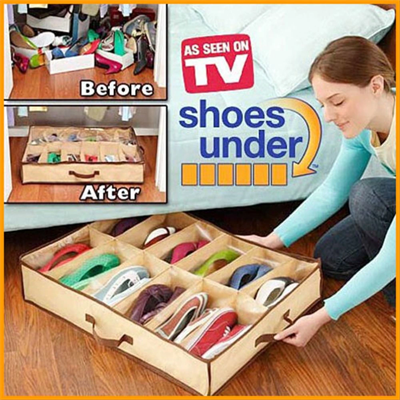 Shoes Under (portatif Ayakkabı Saklama Hurcu)