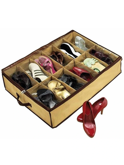 Shoes Under (portatif Ayakkabı Saklama Hurcu)