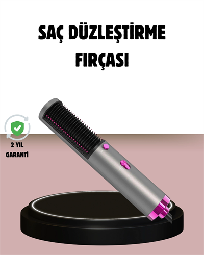 Sıcak Hava Fırçası – Saç Kurutma, Düzleştirme ve Şekillendirme