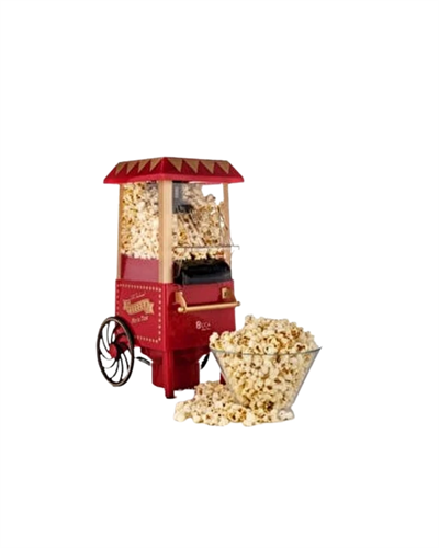 Sıcak Hava Teknolojili Yapışmaz Popcorn Makinesi