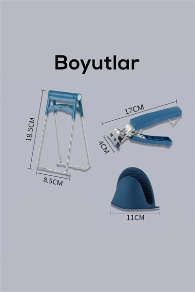 Sıcaklık Önleyici 4lü Set