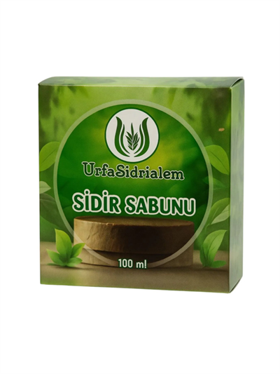 Sidir Özlü Doğal El Yapımı Bitkisel Sabun – 1 Adet / 100 Gr | Cilt Temizliği & Saç Bakımı İçin Geleneksel Formül