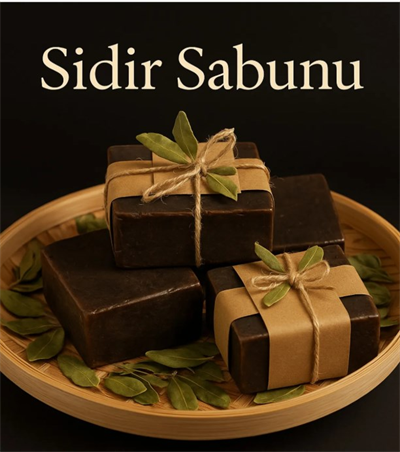 Sidir Özlü Doğal El Yapımı Bitkisel Sabun – 1 Adet / 100 Gr | Cilt Temizliği & Saç Bakımı İçin Geleneksel Formül