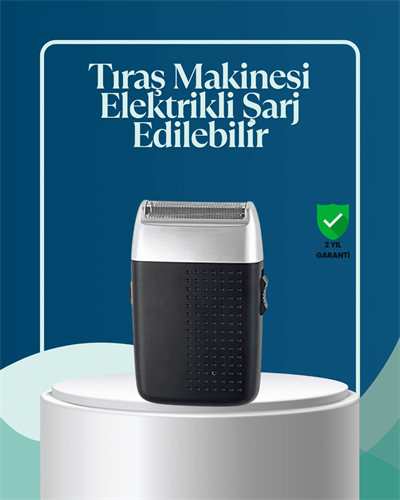 Sıfır Saç ve Sakal Kesme Makinesi – Kolay Temizlik, Güçlü Motor