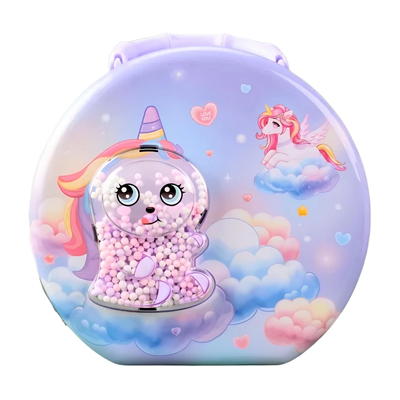 Şifreli Metal Kumbara S-276-A-B-C - 1 Adet Stokta Olan Gönderilir