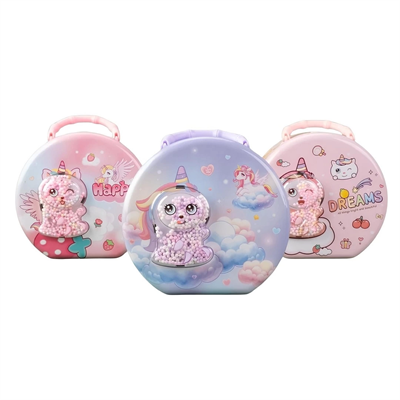 Şifreli Metal Kumbara S-276-A-B-C - 1 Adet Stokta Olan Gönderilir