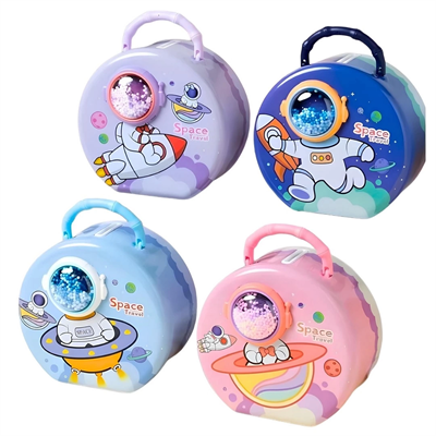 Şifreli Metal Uzay Kumbara